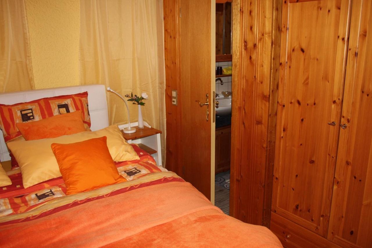 Apartment Am Buchenhain Presseck Exteriér fotografie